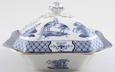 Vegetable Dish c1920